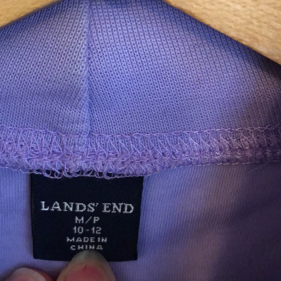 Lands end mock neck top - Picture 2 of 4